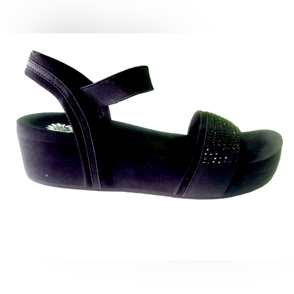 Sz 7/12 Yellow Box Sandals